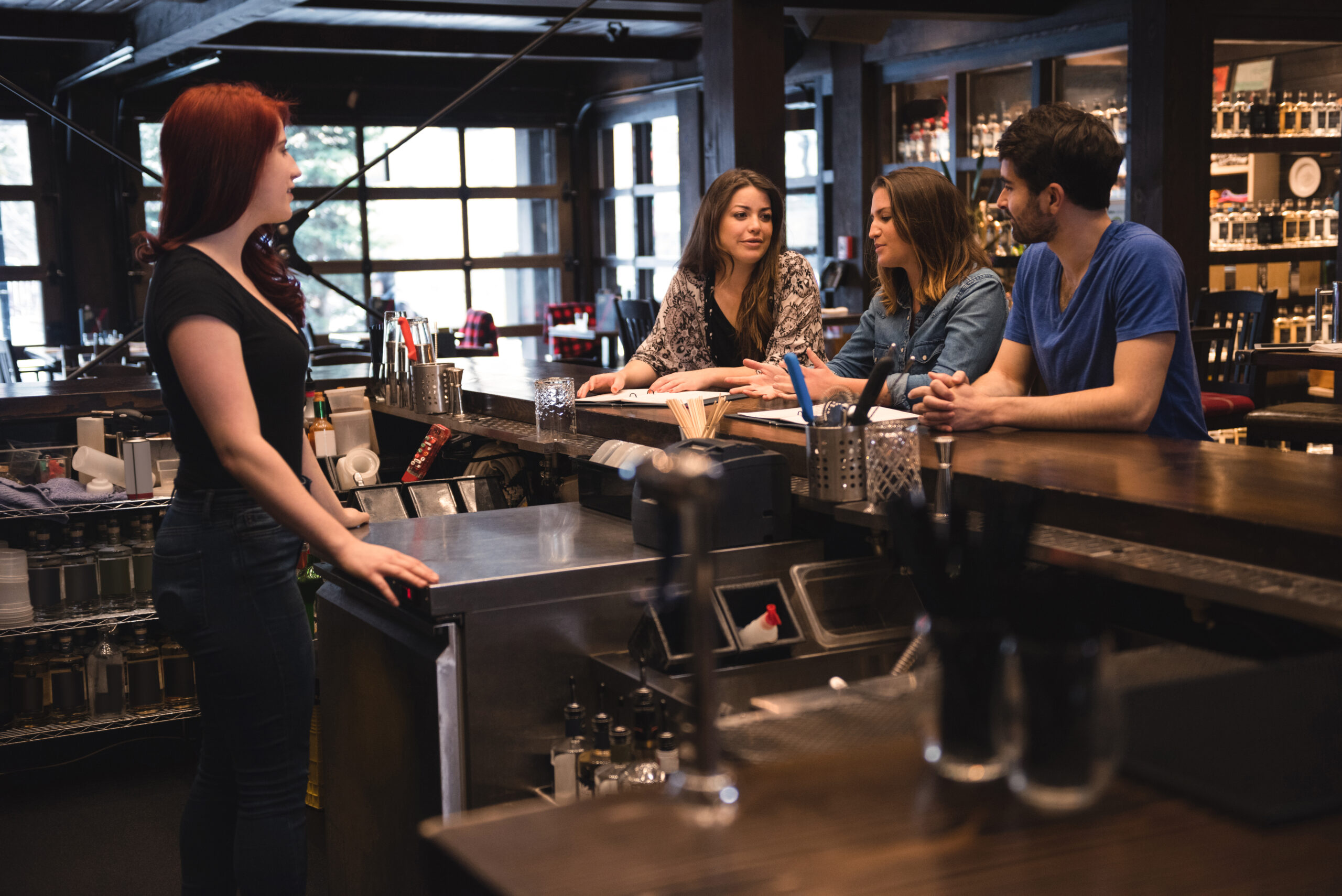 Bar-café