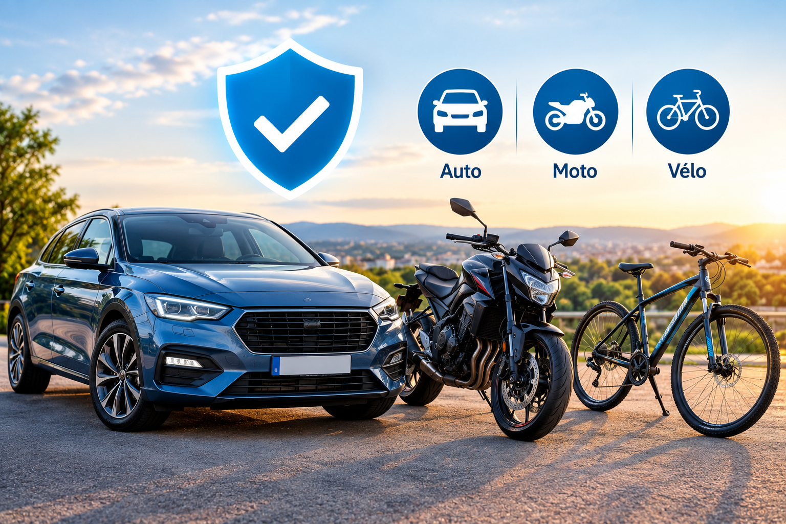 Auto / Moto /vélo 