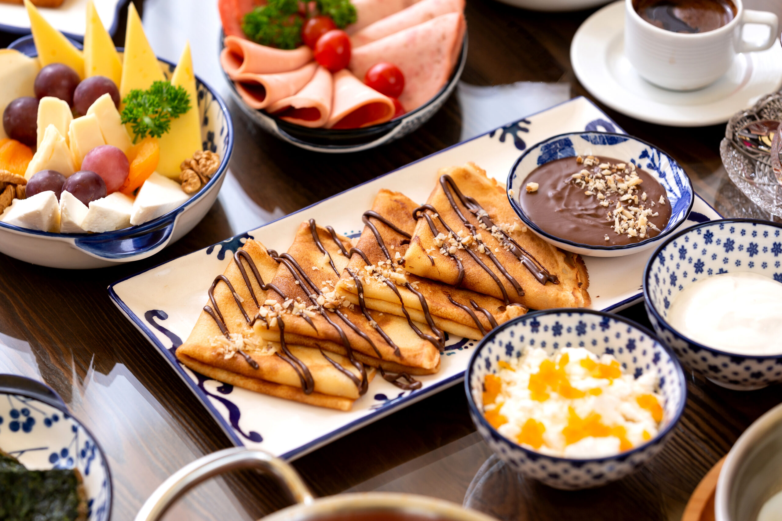 Crêperie