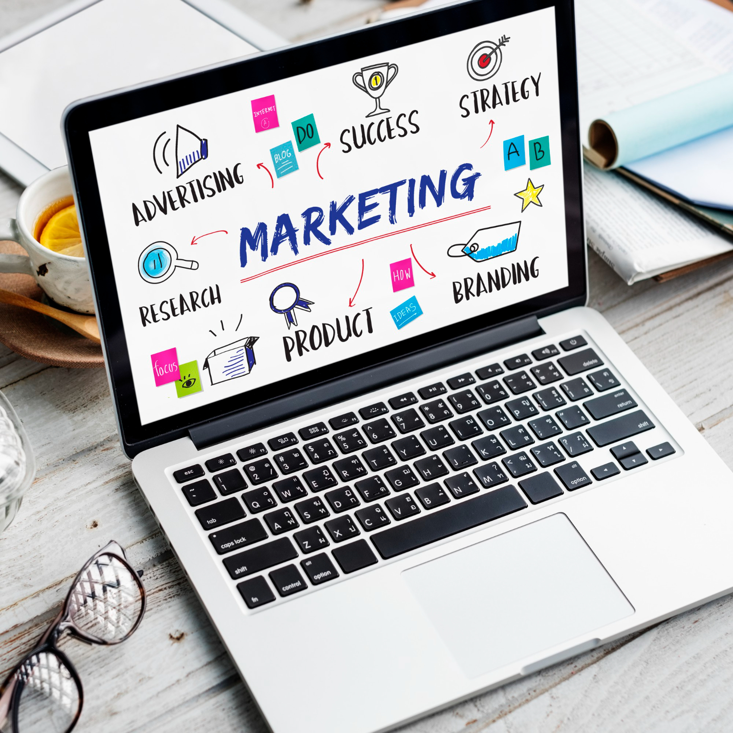 Marketing & Communication