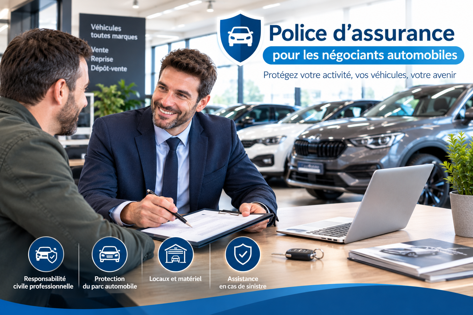 Négociant automobile