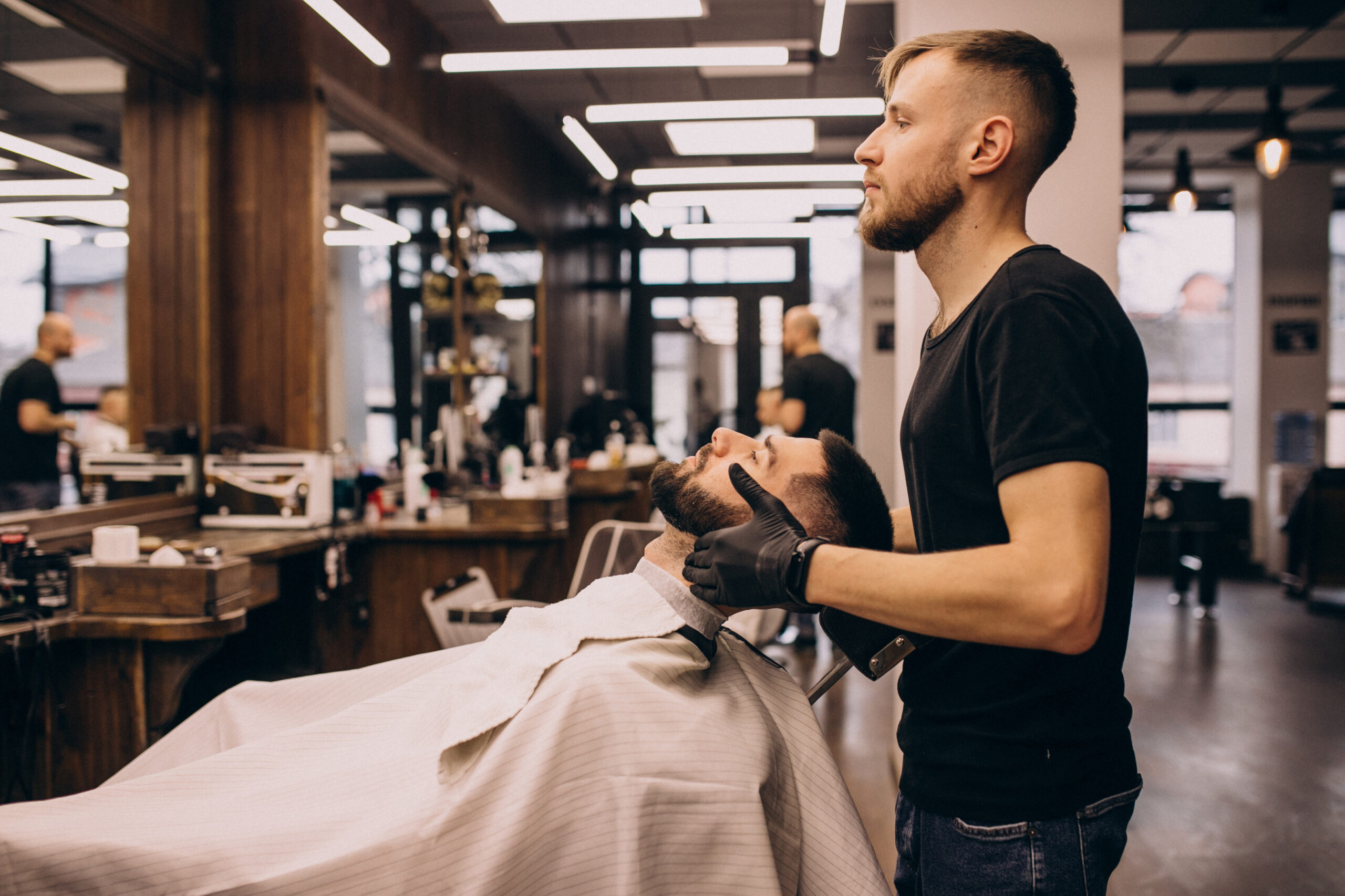 Salon de coiffure